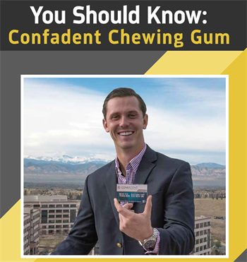 You Should Know Confadent Chewing Gum