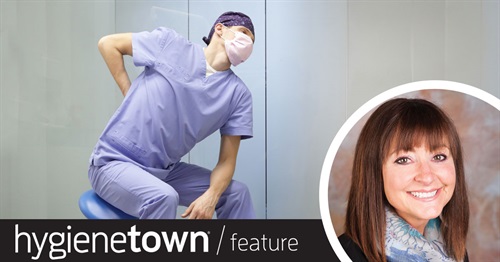 The Five Risk Factors of Improper Ergonomics Kathy Rotramel-Stipe shares some ways to eliminate ergonomic risks in your practice.