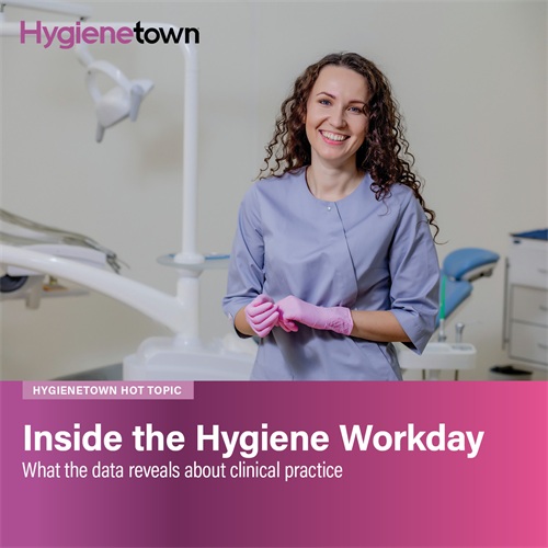 Inside the Hygiene Workday What the data reveals about clinical practice