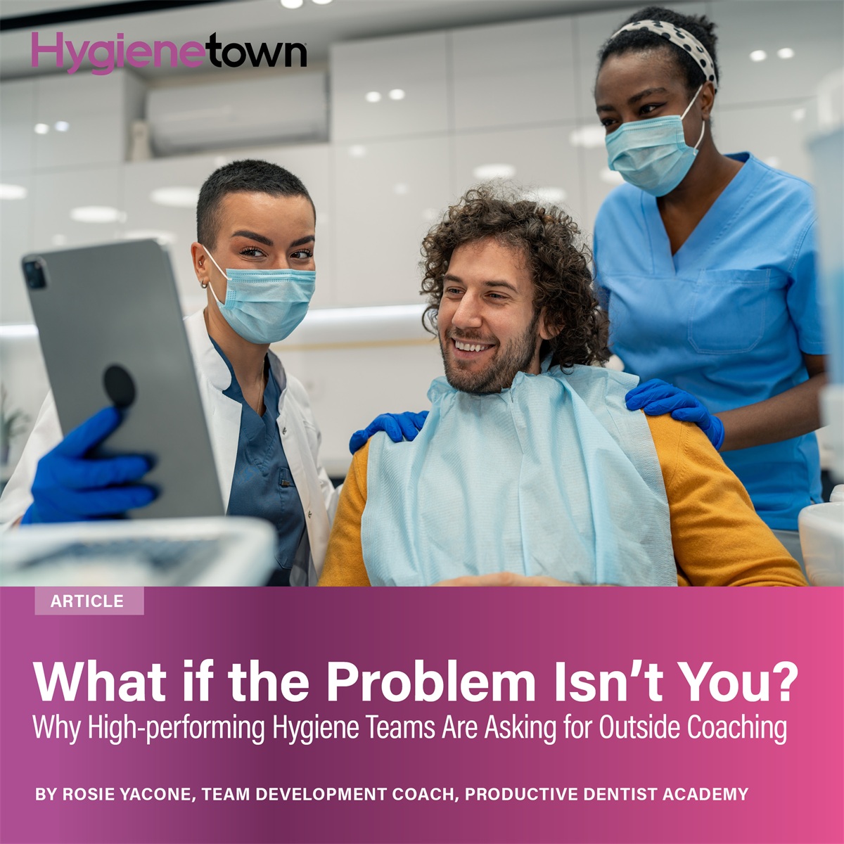 What if the Problem Isn’t You?