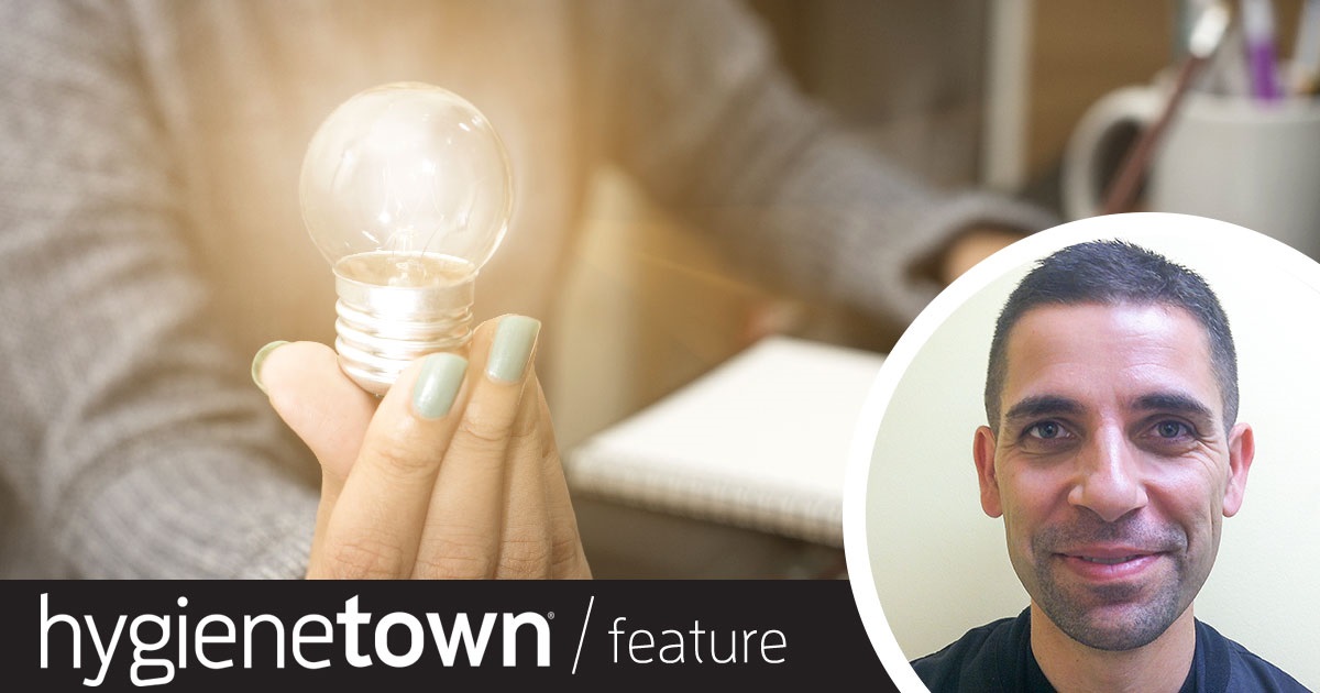 Be an Inventive Hygienist! The designer of the Kona adaptor explains how he brought his product to market—and you can, too