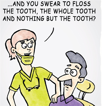 Dentally Incorrect Humor with bite...