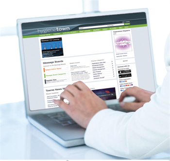 What is Hygienetown? The industry’s best-kept secret! Learn how to get—and stay—connected to the Hygienetown community both online and in print.