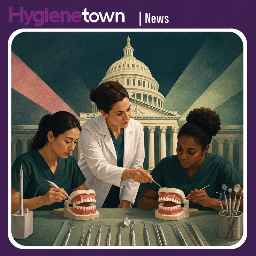 Senate Committee Advances Bill Reauthorizing Dental Hygiene Training Programs