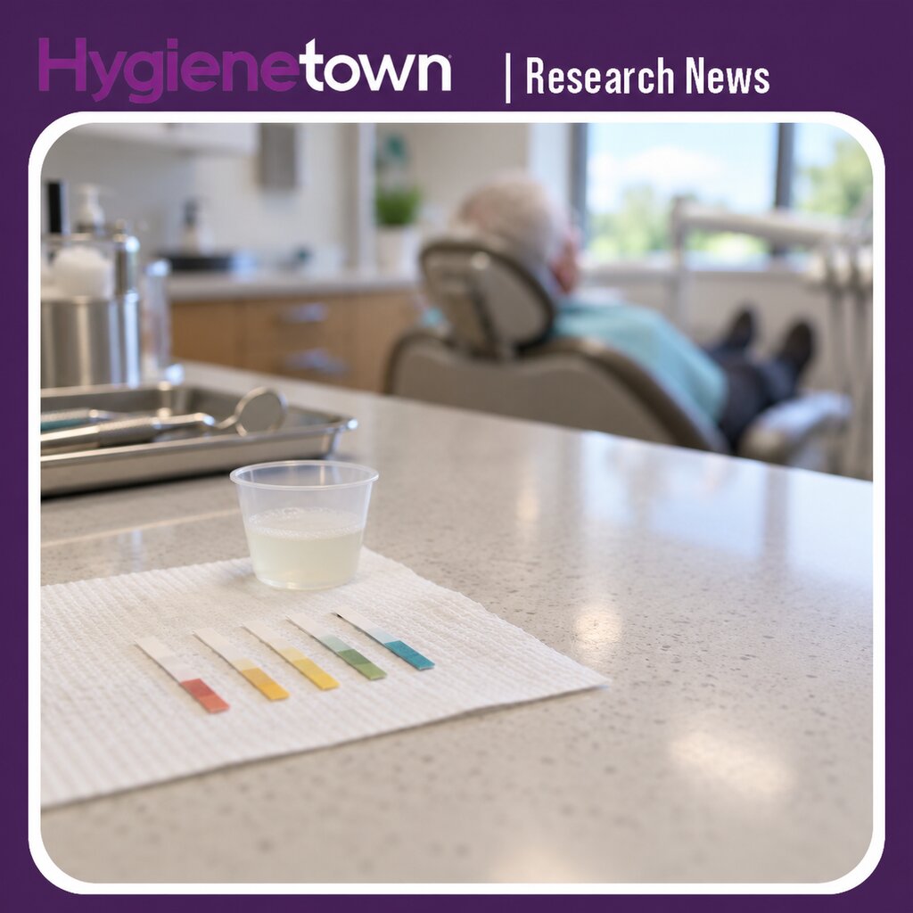 Chairside Saliva pH and Buffer Capacity Helped Flag Hyposalivation in Study