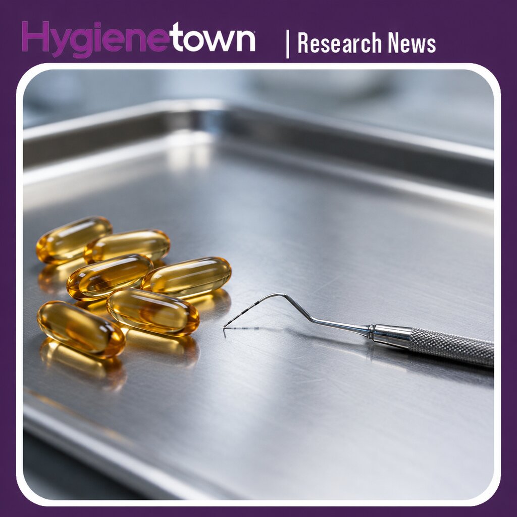Vitamin D Supplementation Showed No Added Pocket Depth Benefit in Meta-Analysis