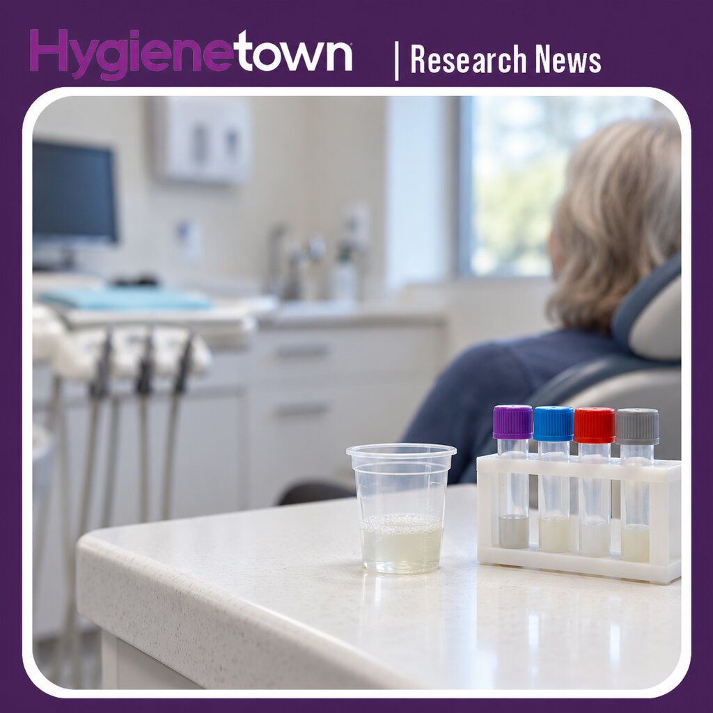 Older Adults’ Saliva Showed Microbial Shifts Tied to Higher Caries Risk
