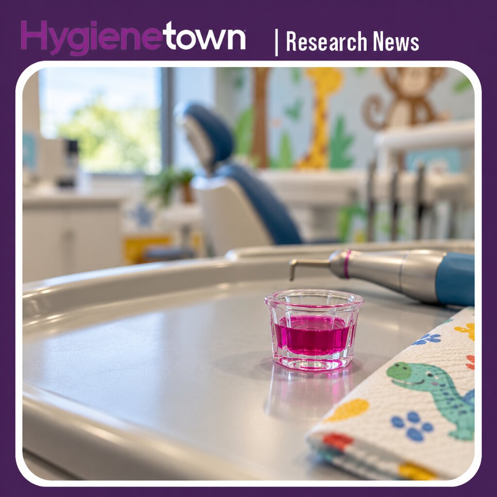 Air-Flowing With Plaque Disclosing Removed the Most Plaque in Pediatric Trial