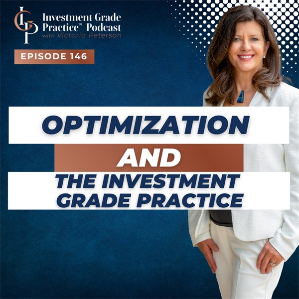 Optimization and the Investment Grade Practice (E.146)