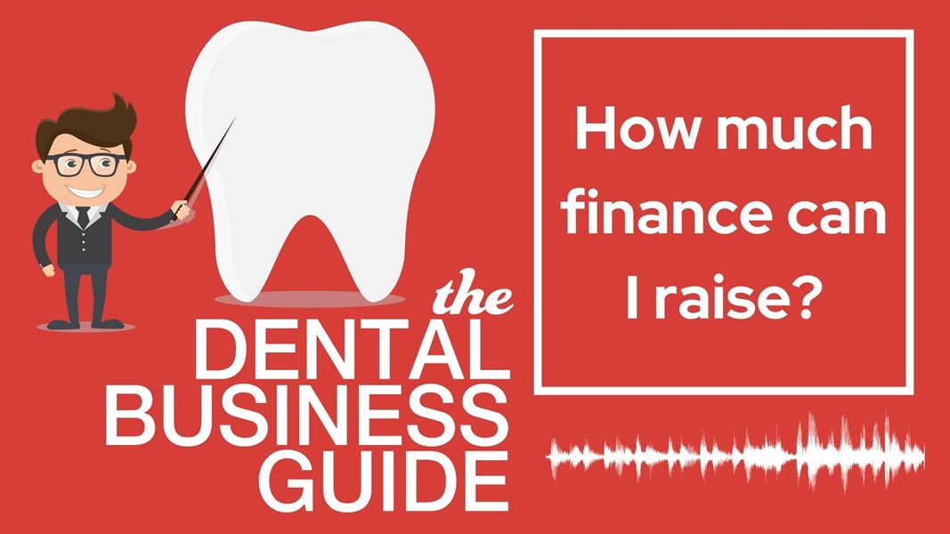 How much finance can I raise?