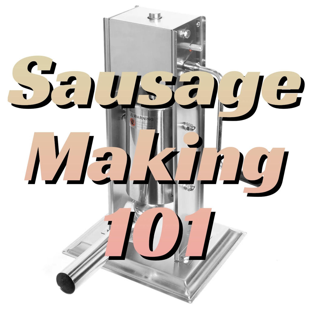 Sausage Making 101