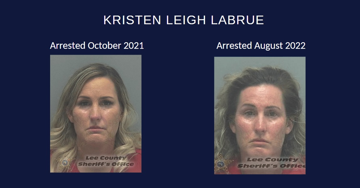 Serial Embezzer: Kristen Labrue